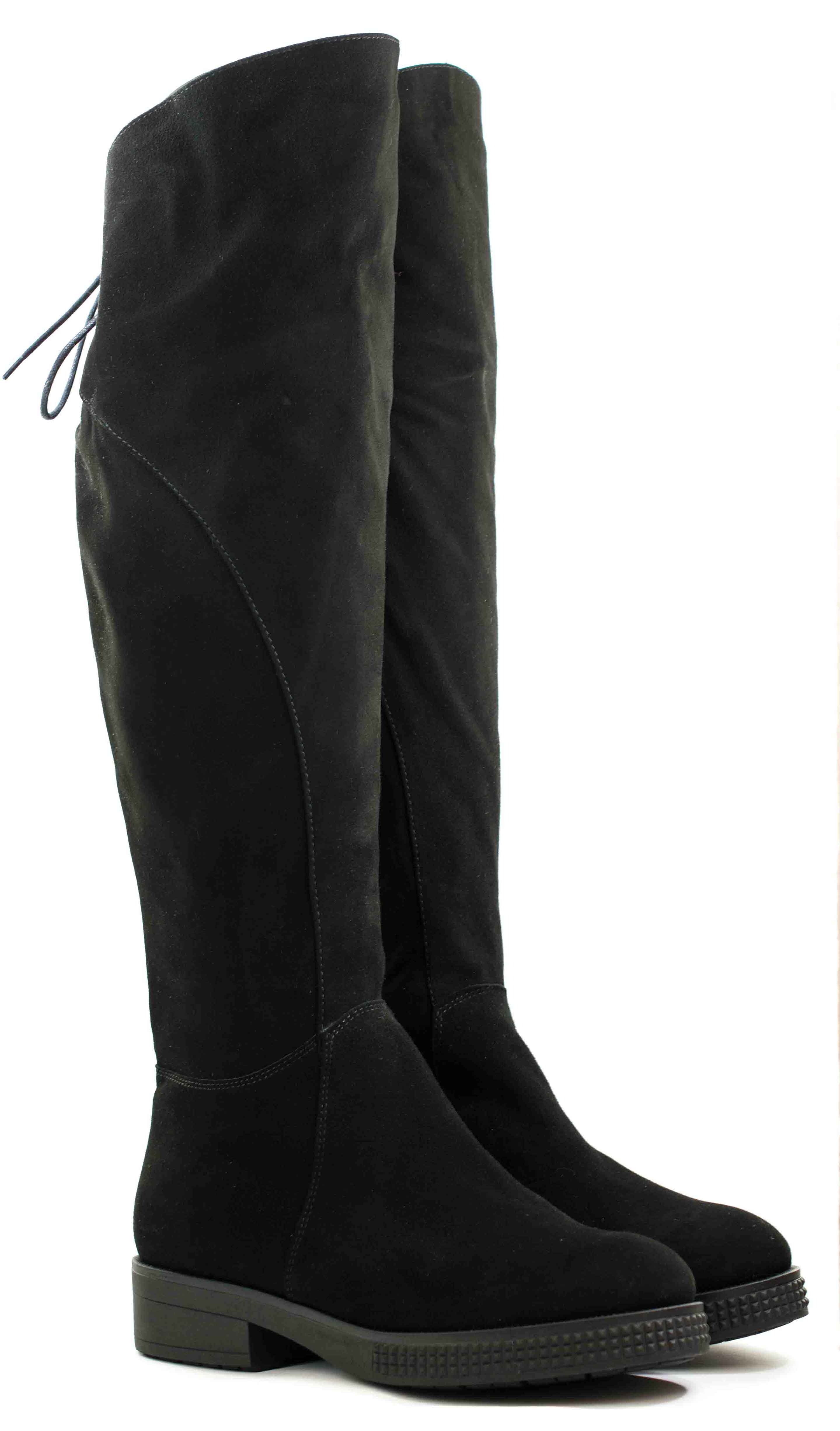 Женские Сапоги Замша BEST BUT * 1383 ЗАМШЕВЫЕ