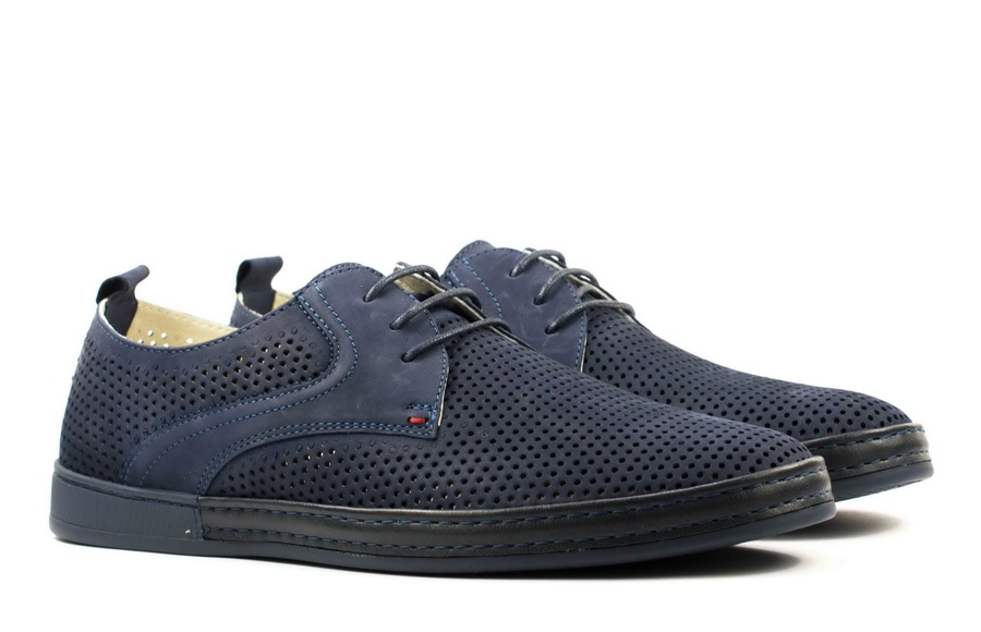 Мужские Мокасины Нубук KADAR * 2786427