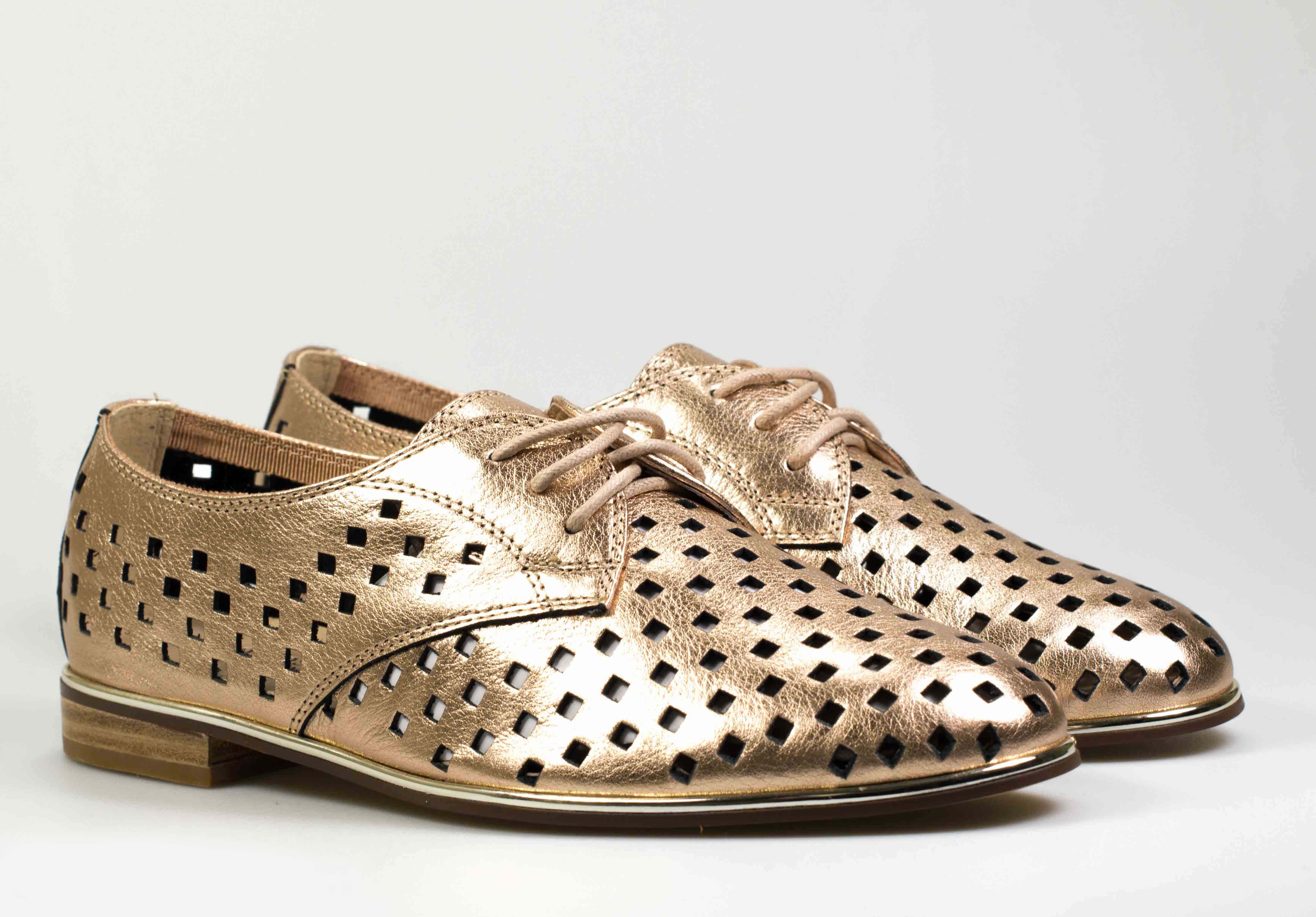 Женские Туфли комфорт Натур. Кожа VITTO ROSSI * 9030-6