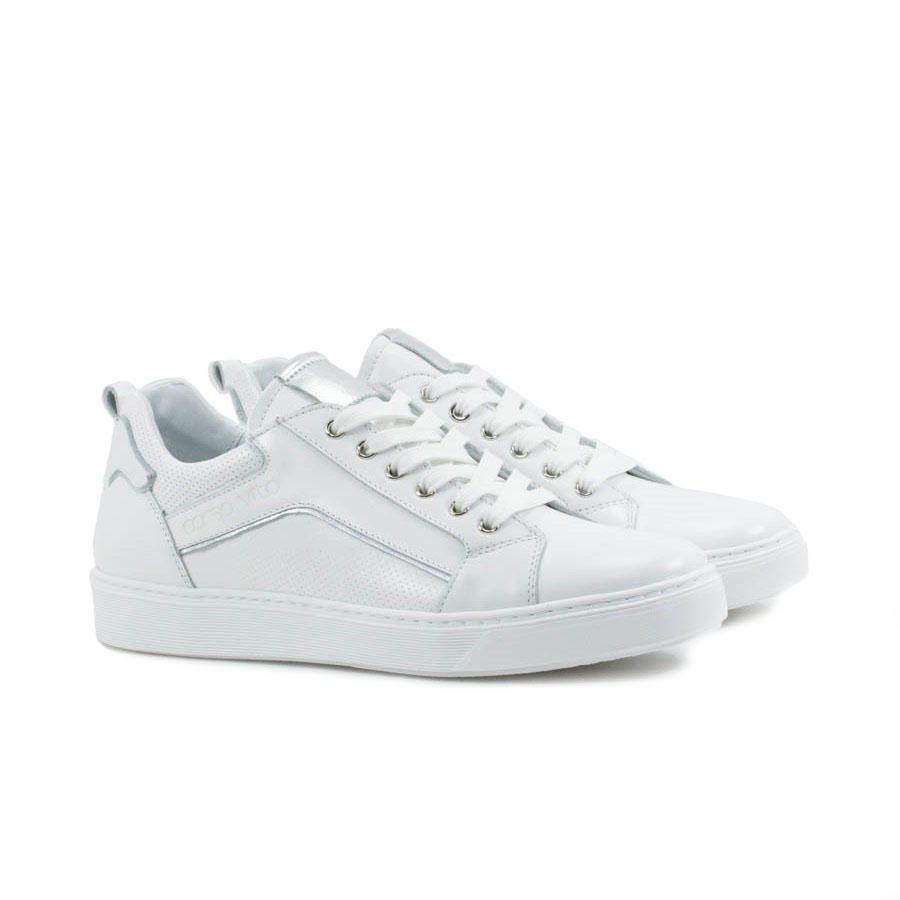 Женские Кеды Натур. Кожа KADAR * 02-1269825