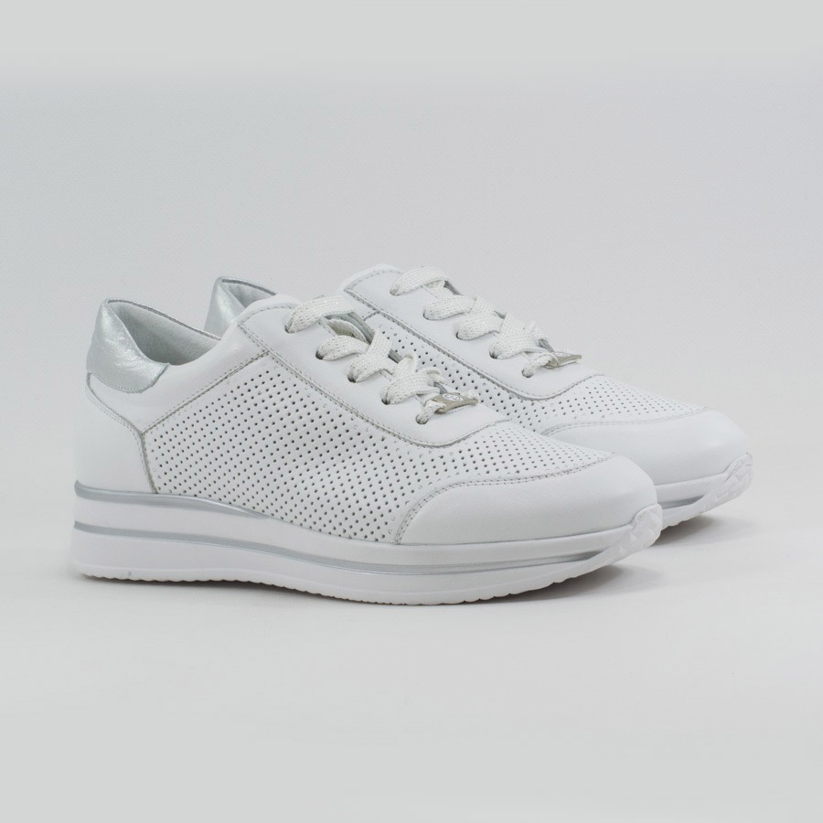 Женские Кроссовки Натур. Кожа KADAR * 02-0694516