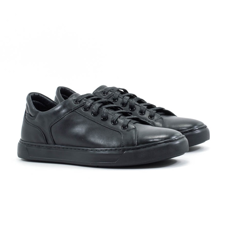 Мужские Кеды Натур. Шкіра KADAR * 3724839