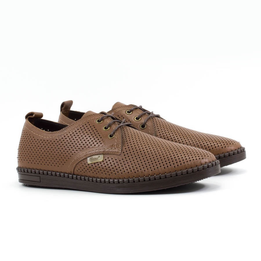 Мужские Туфли комфорт Натур. Шкіра KADAR * 3746860