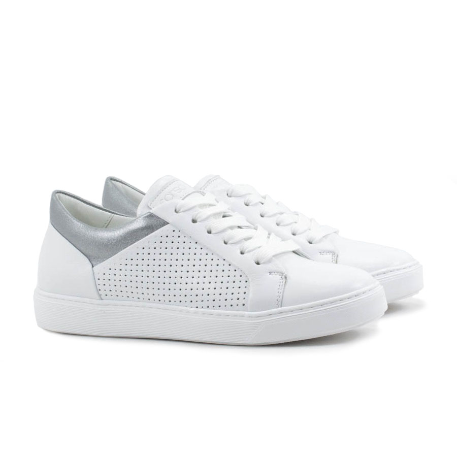 Женские Кеды Натур. Кожа KADAR * 02-1280516