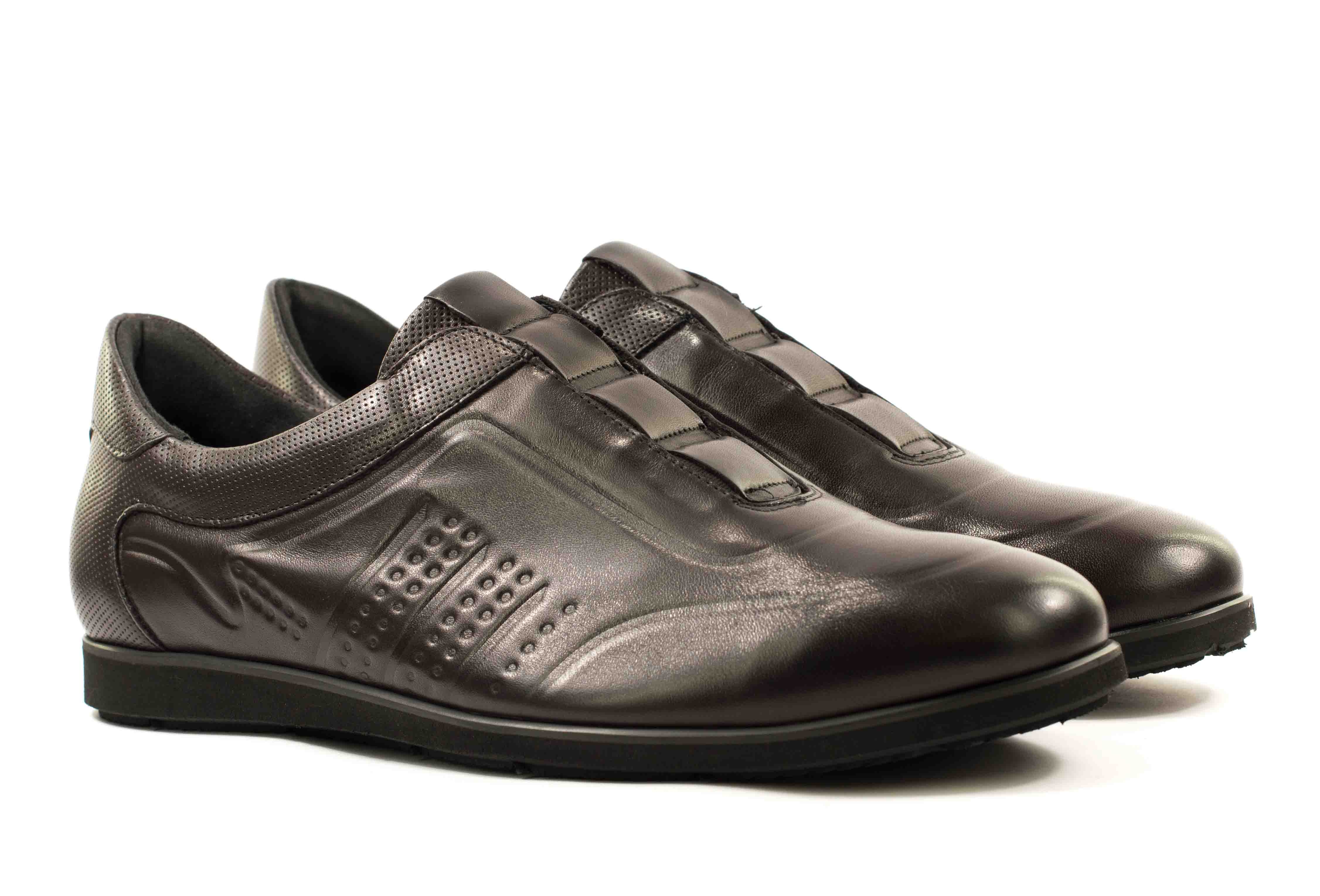 Мужские Туфли комфорт Натуральна шкіра NIK * 03-0949-01-7-27