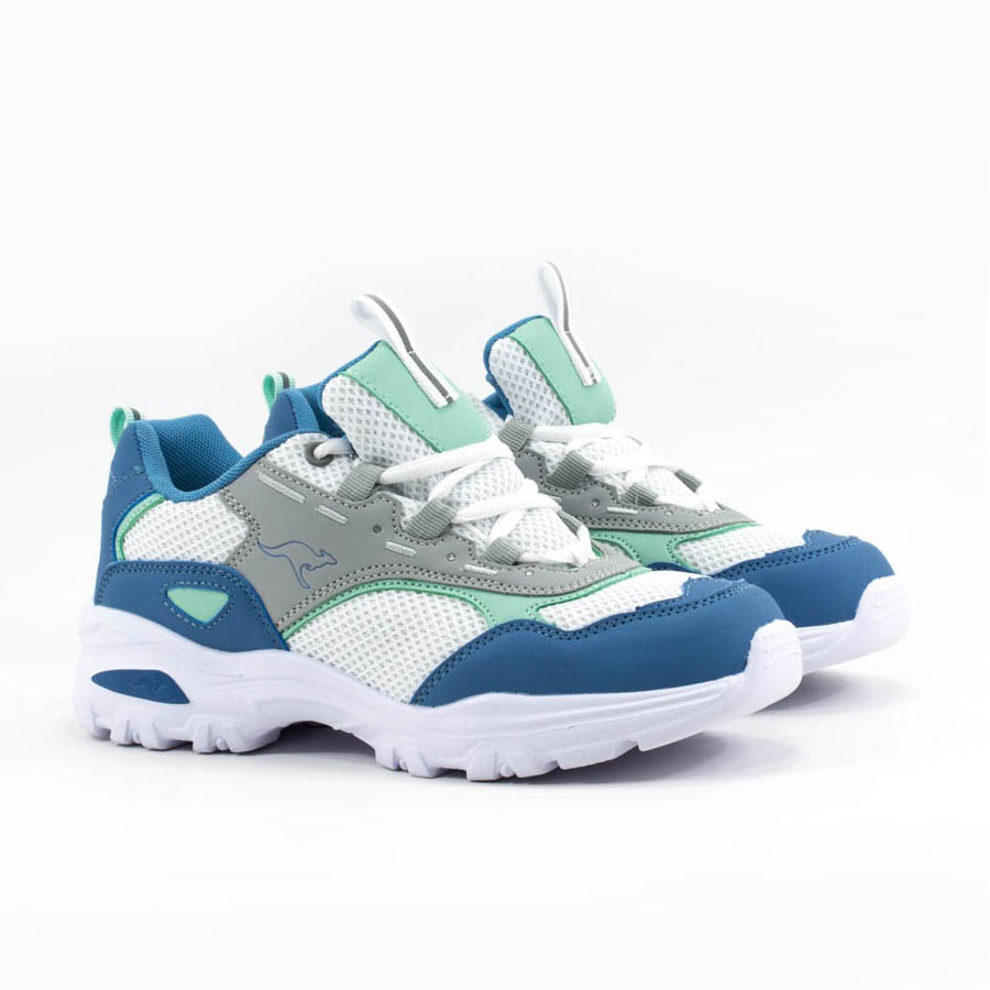 Женские Кроссовки Екошкіра-Текстиль KANGAROOS * 39145-000-2093