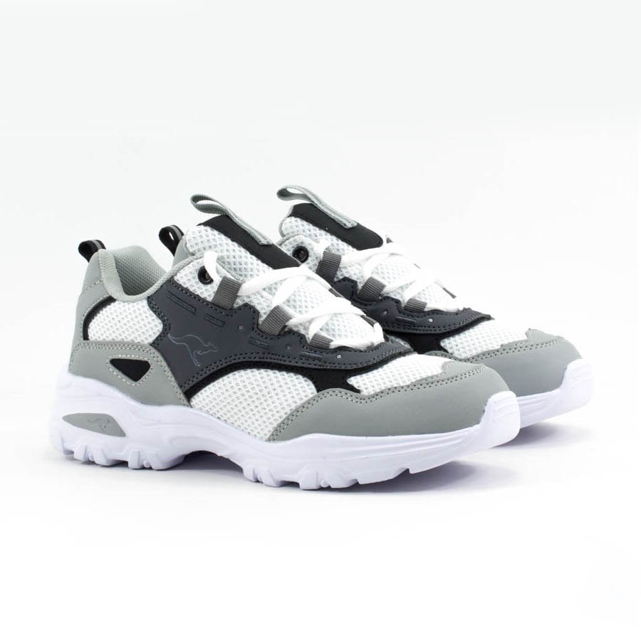 Женские Кроссовки Екошкіра-Текстиль KANGAROOS * 39145-000-2027