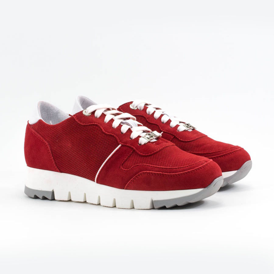 Женские Кроссовки Нубук NIK * 05-0720-11-8-12