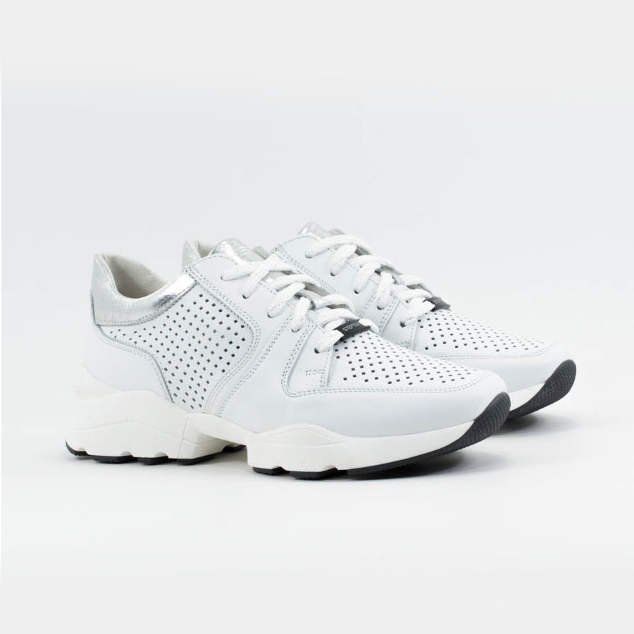 Женские Кроссовки Натур. Кожа STEPTER * 7256