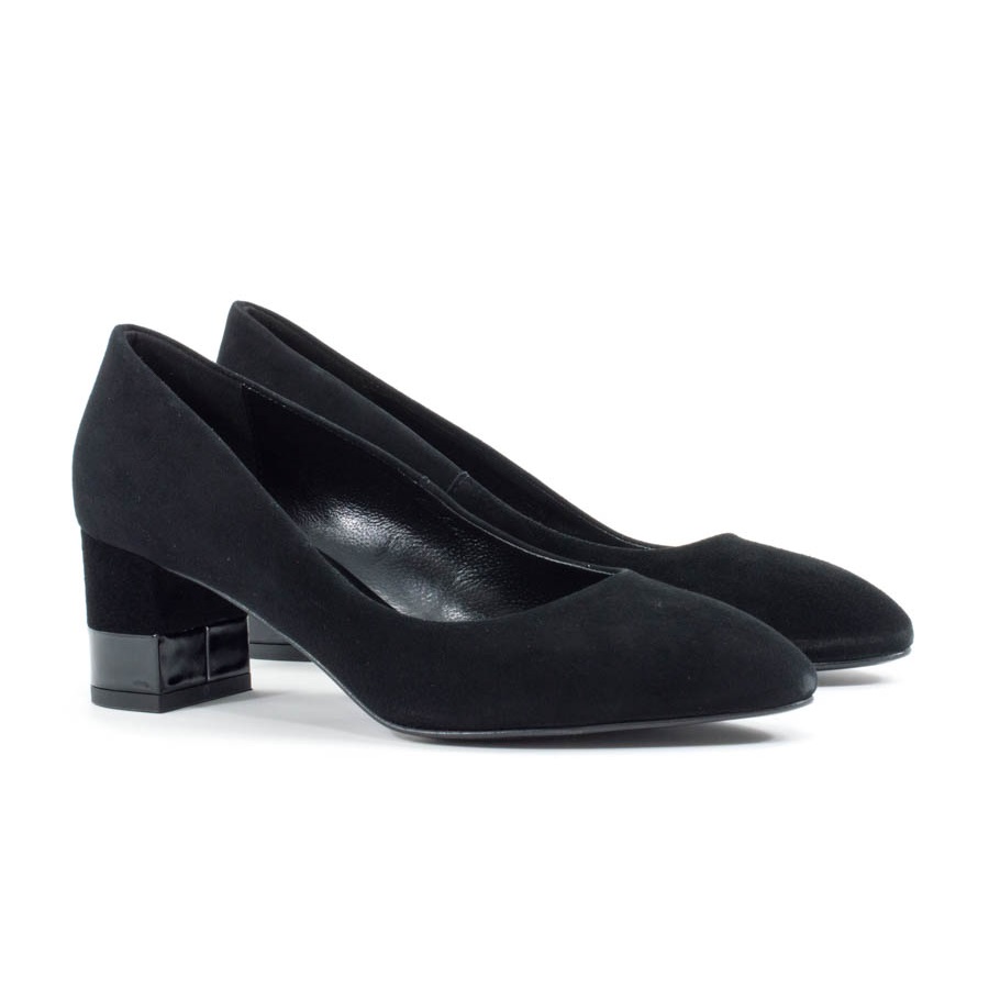 Женские Туфлі човники Натуральна замша CONHPOL BIS * B-3275