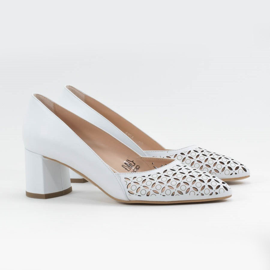 Женские Туфлі човники Натур. Шкіра CONHPOL BIS * B-4356S