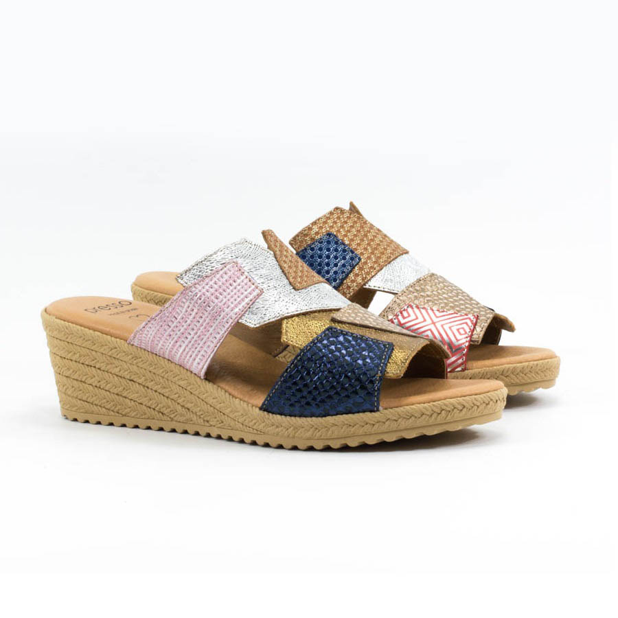 Женские Сабо Натур. Шкіра PRESSO * 2-2769