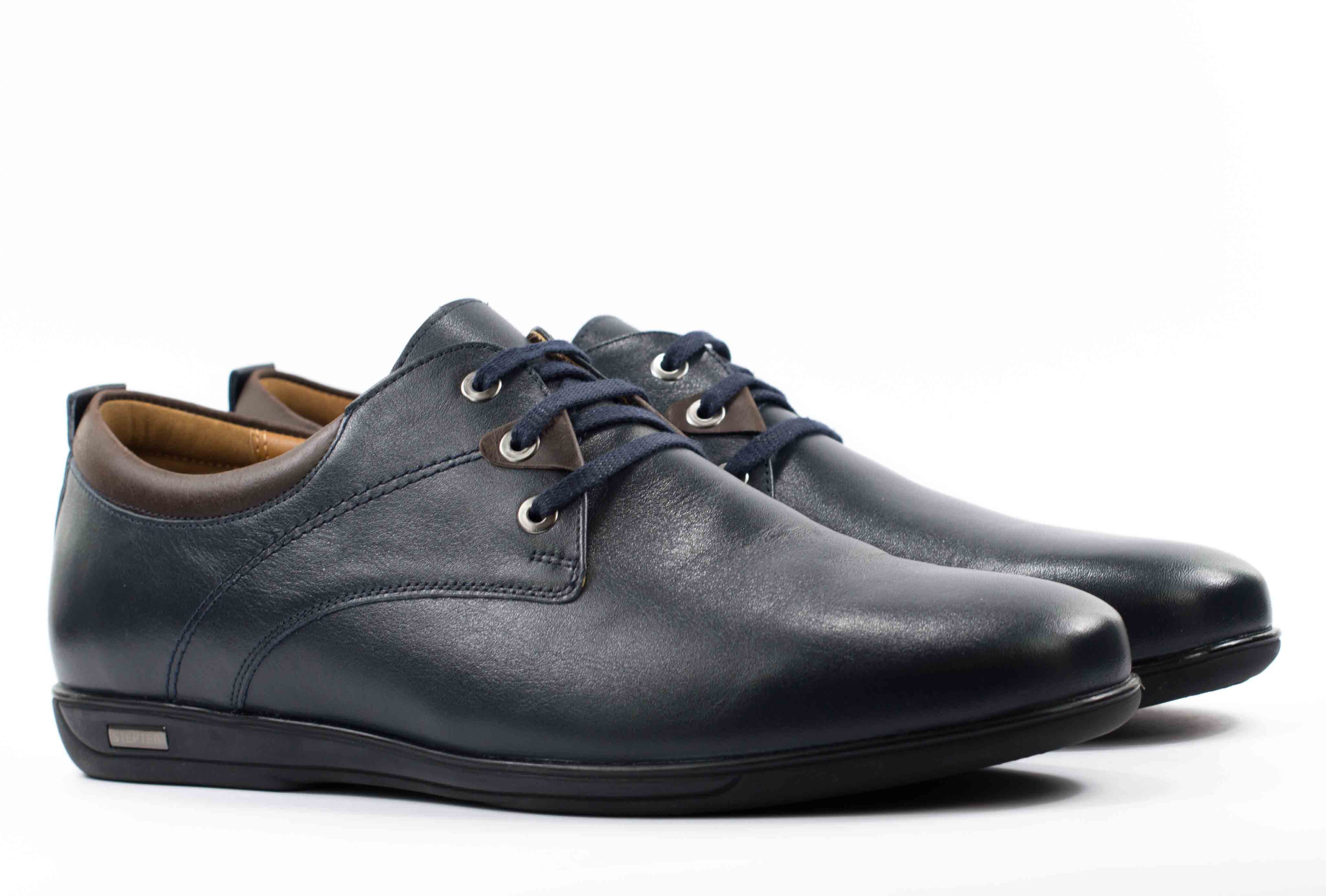 Мужские Туфли комфорт Натур. Кожа STEPTER * 5741