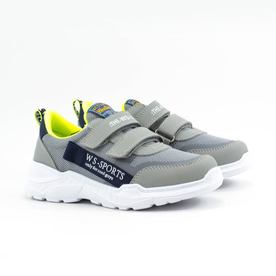 Детские Кроссовки Экокожа-Текстиль WEESTEP * R555334722GR