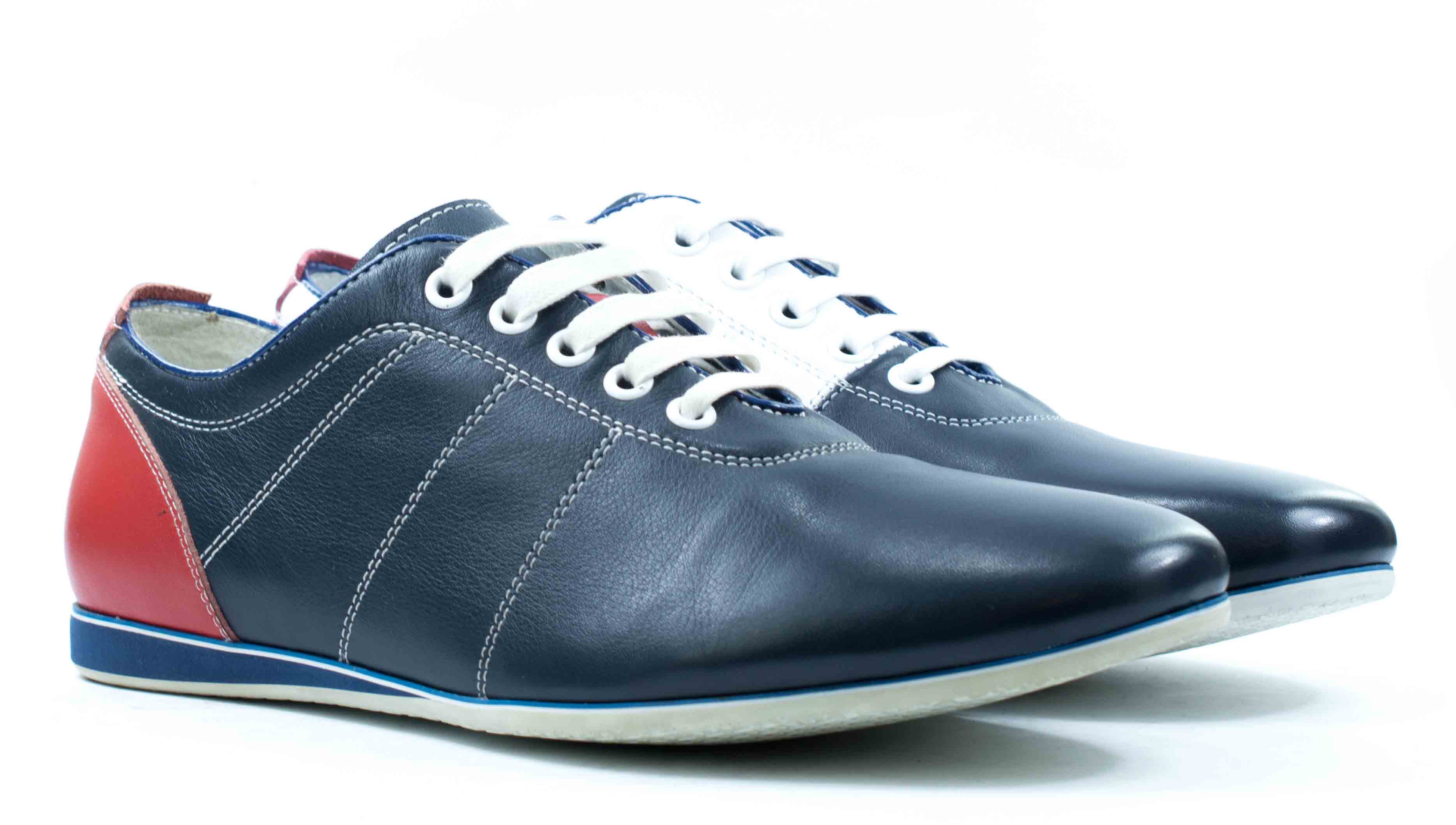 Мужские Кроссовки Натур. Кожа VITTO ROSSI * 03148-8-322