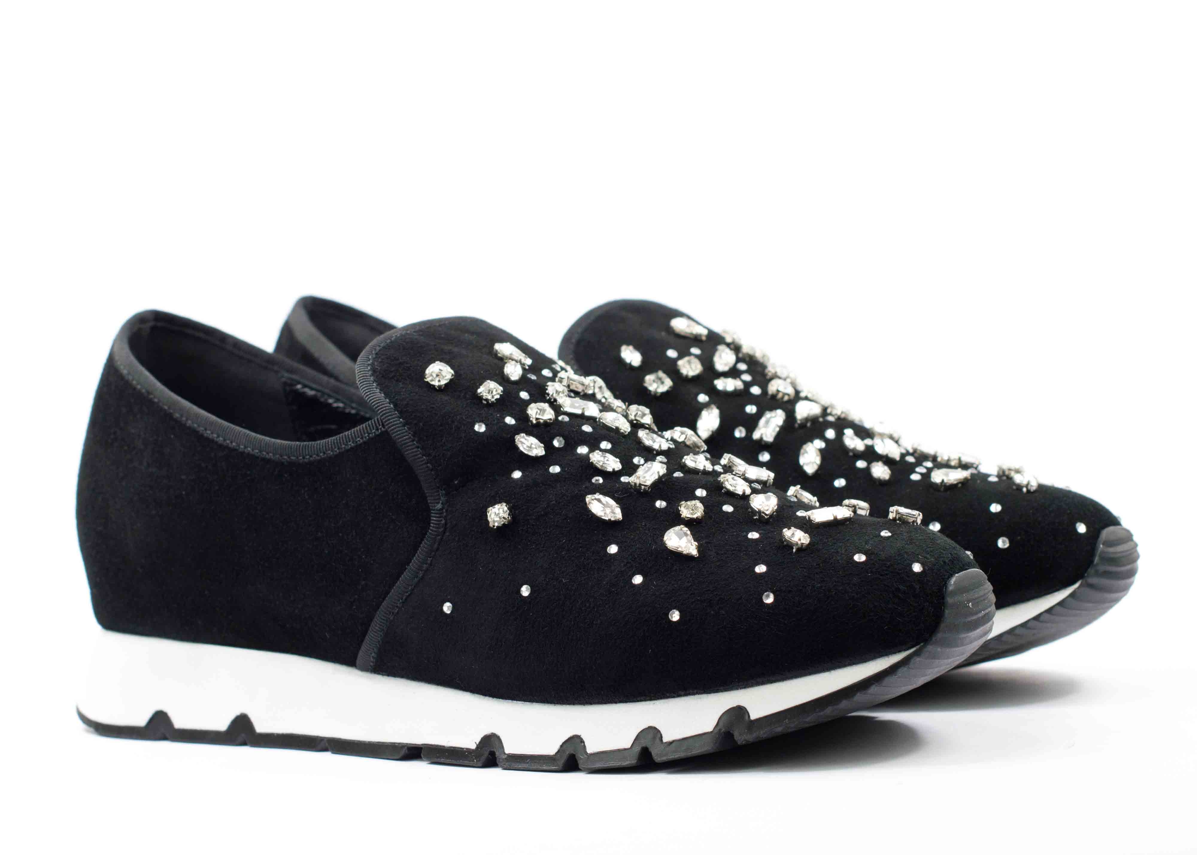 Женские Кроссовки Замша VITTO ROSSI * LT1811-828-1