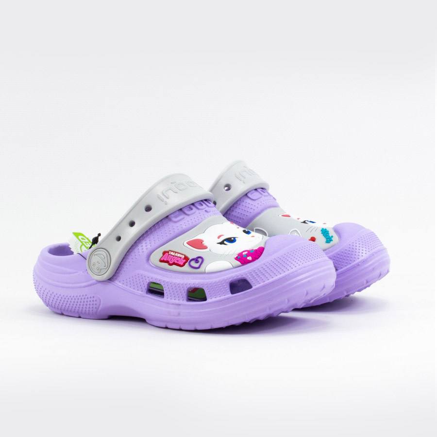 Детские Сабо EVA-100% класс А COQUI * 9382 Lila-Khaki Grey