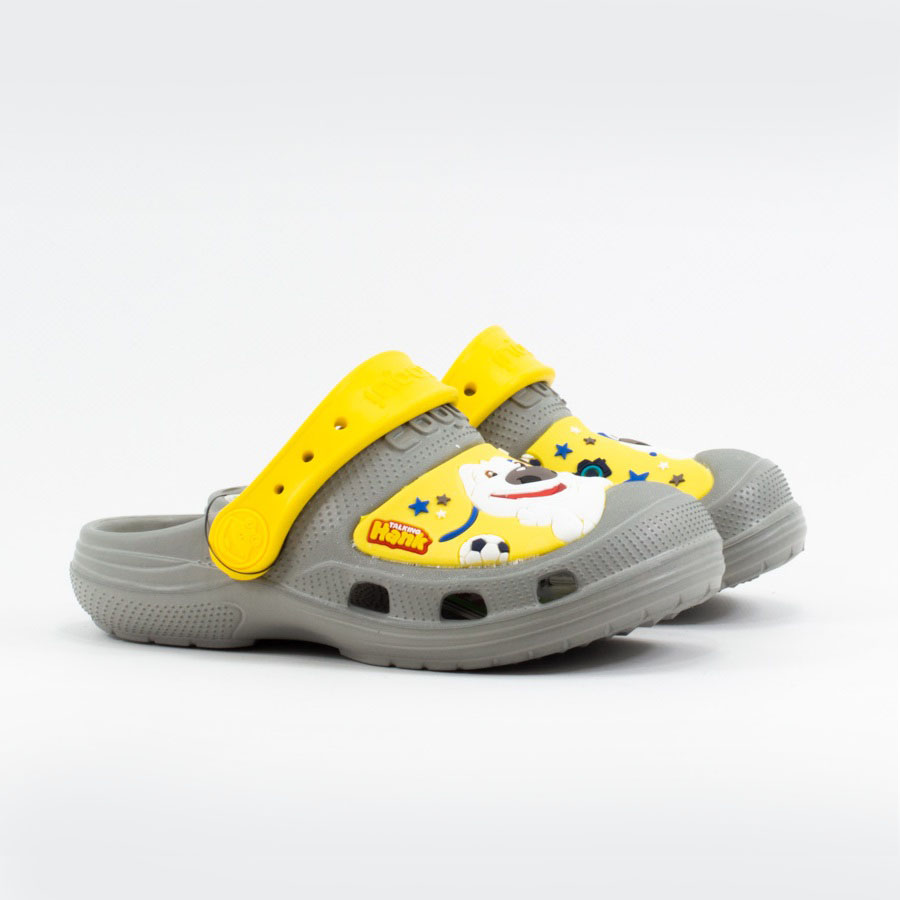 Детские Сабо EVA-100% класс А COQUI * 9382 Grey-Yellow