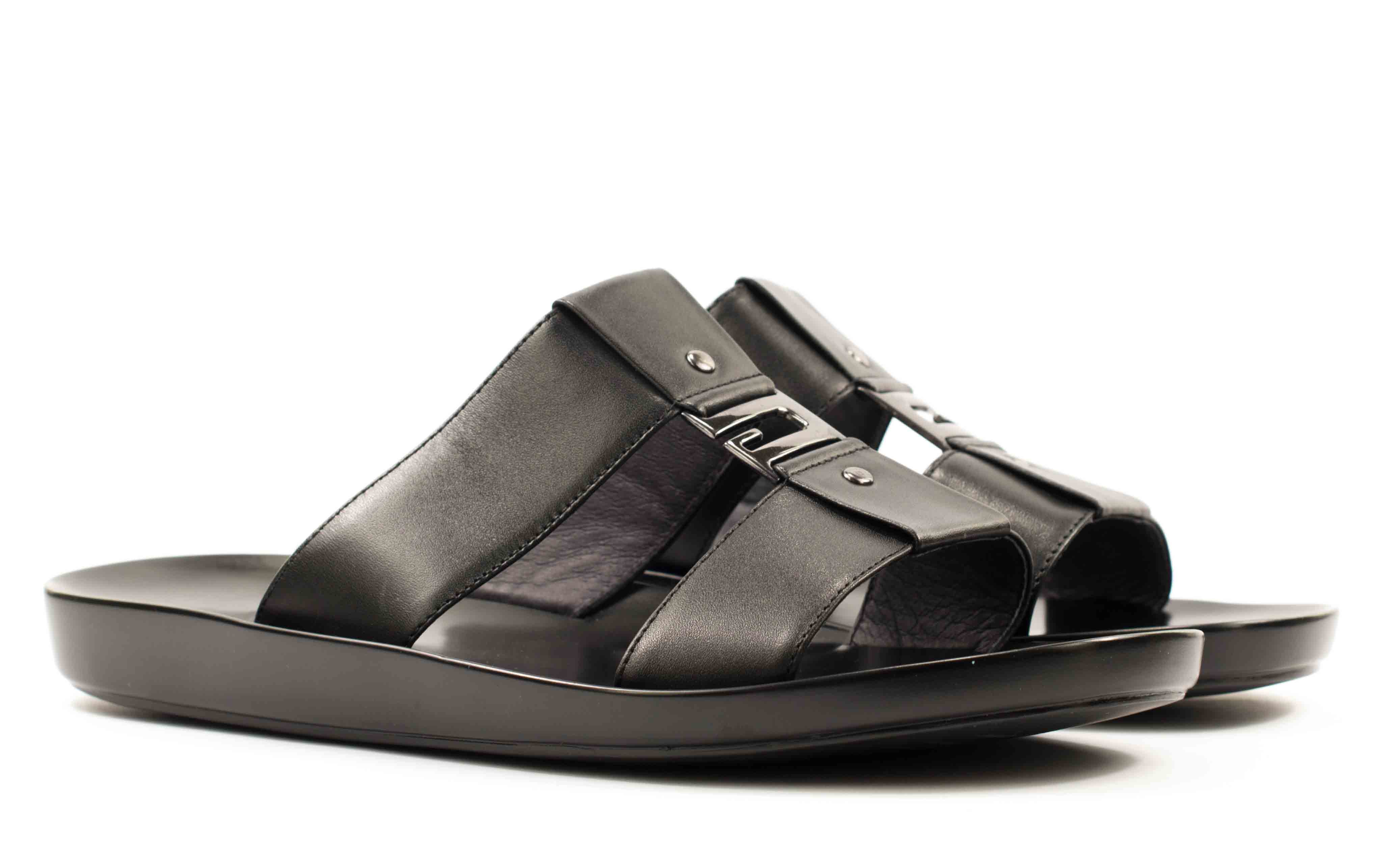 Мужские Шлёпанцы Натур. Шкіра VITTO ROSSI * 17-A6001