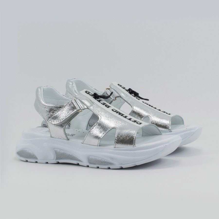 Детские Босоножки Натур. Шкіра HAPPY WALK * F-3567