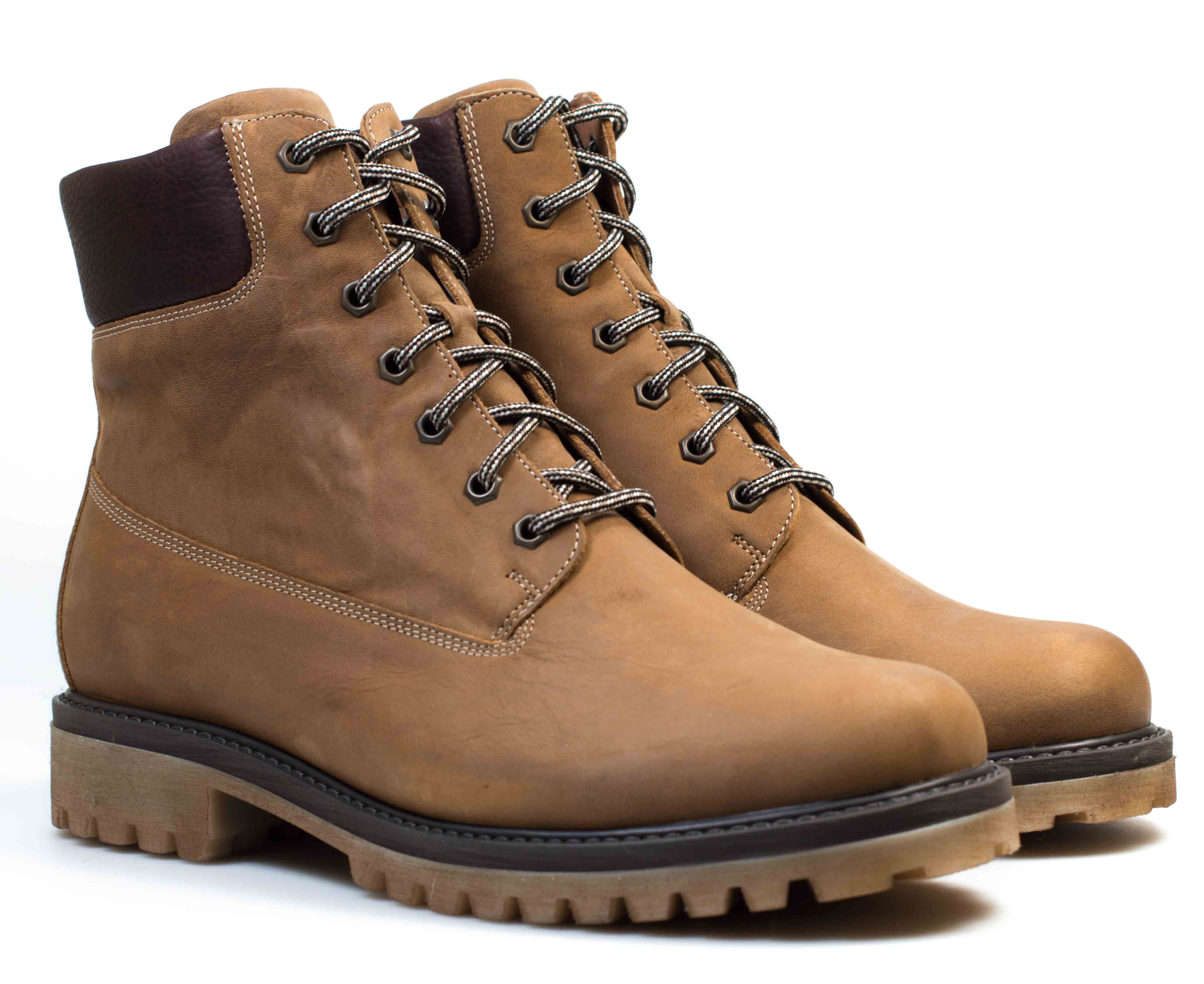 Мужские Черевики Нубук NIK * 02-0475-01-0-04