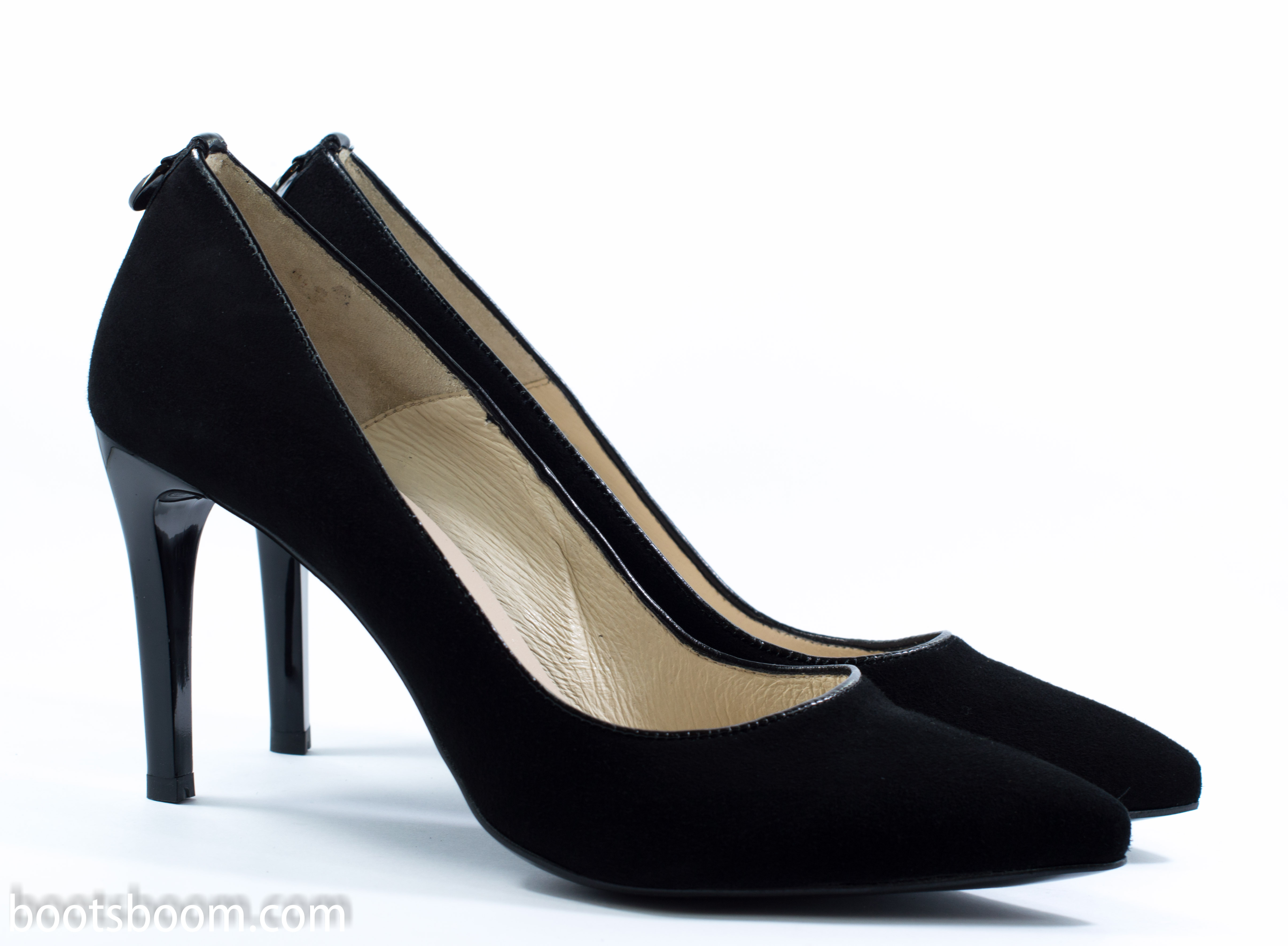 Женские Туфли модельные Замша STEPTER * 5975 ЧЁРНЫЕ