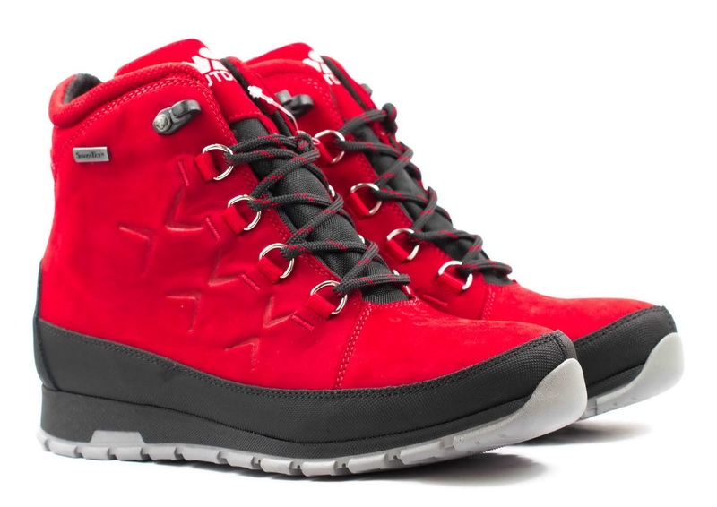 Женские Ботинки спорт Натуральна замша NIK * 08-0594-41-9-12