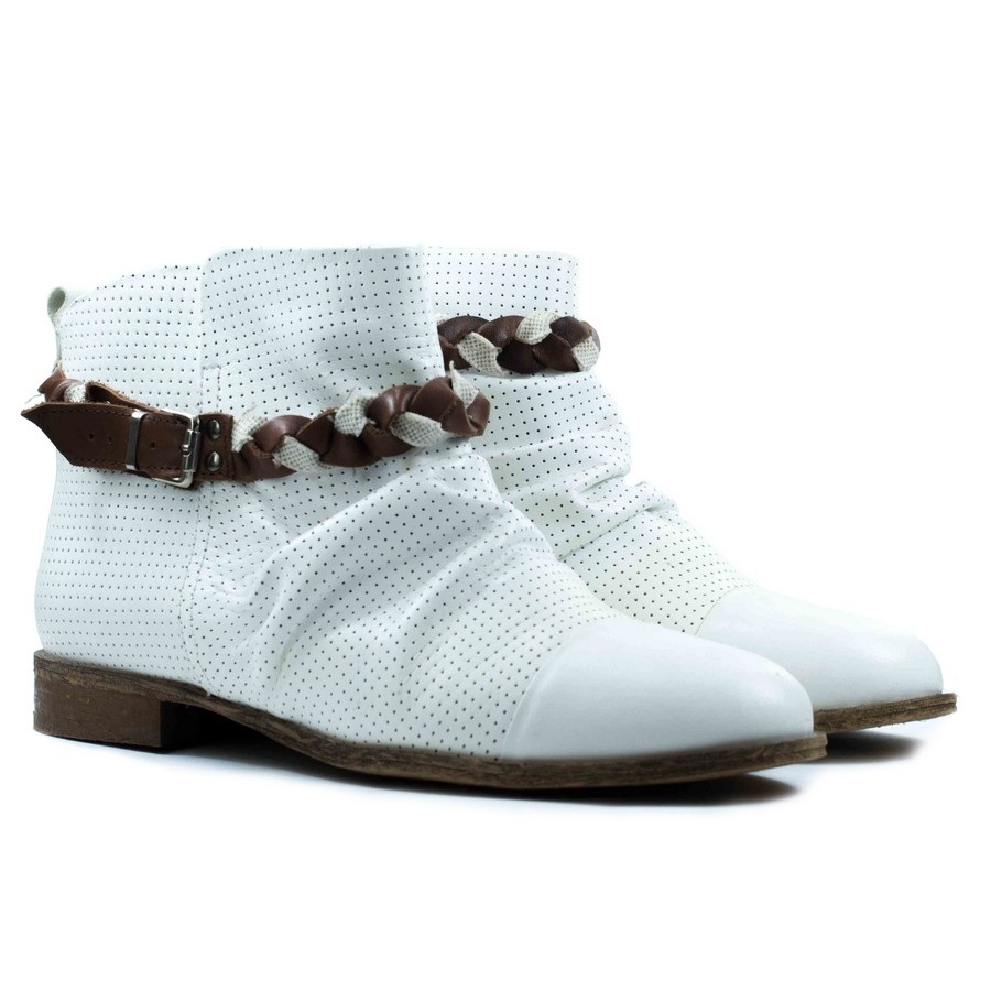 Женские Ботинки Натур. Кожа ROBSON * R185