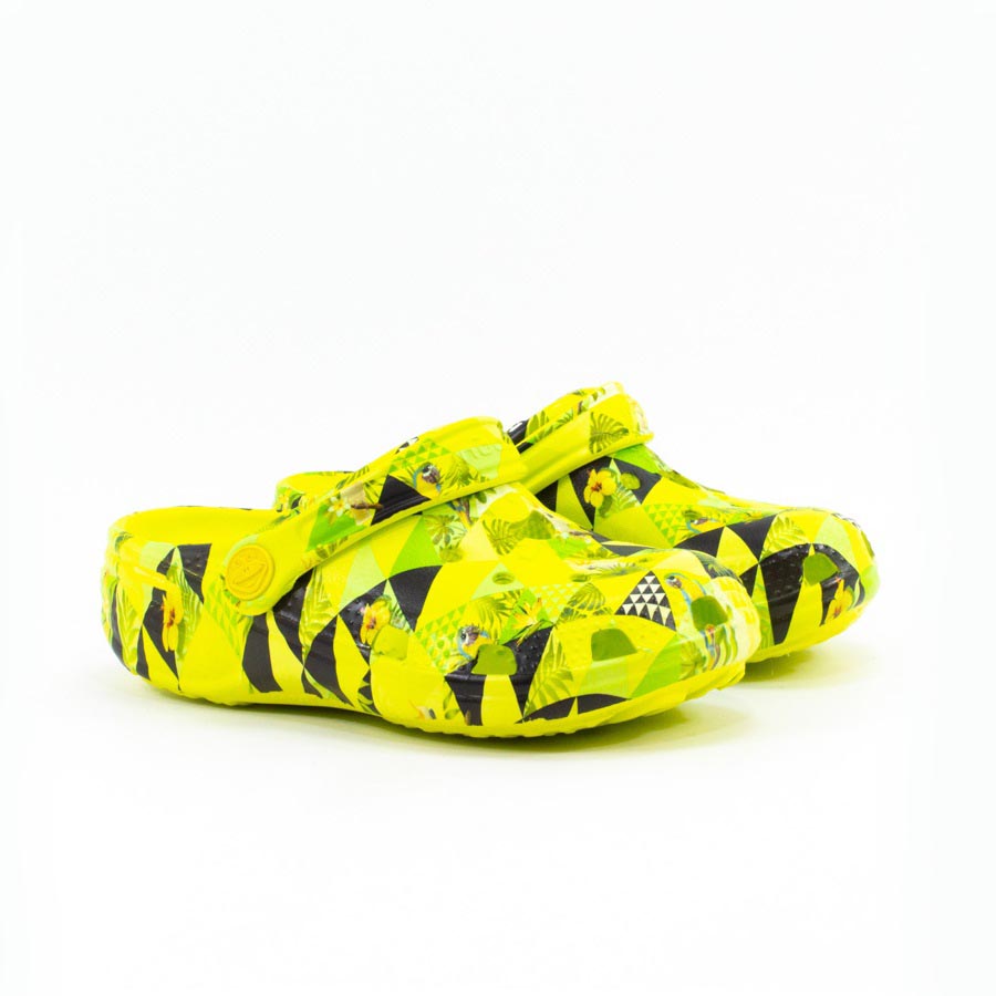 Детские Сабо EVA-100% класс А COQUI * 8115 Citrus-jungle