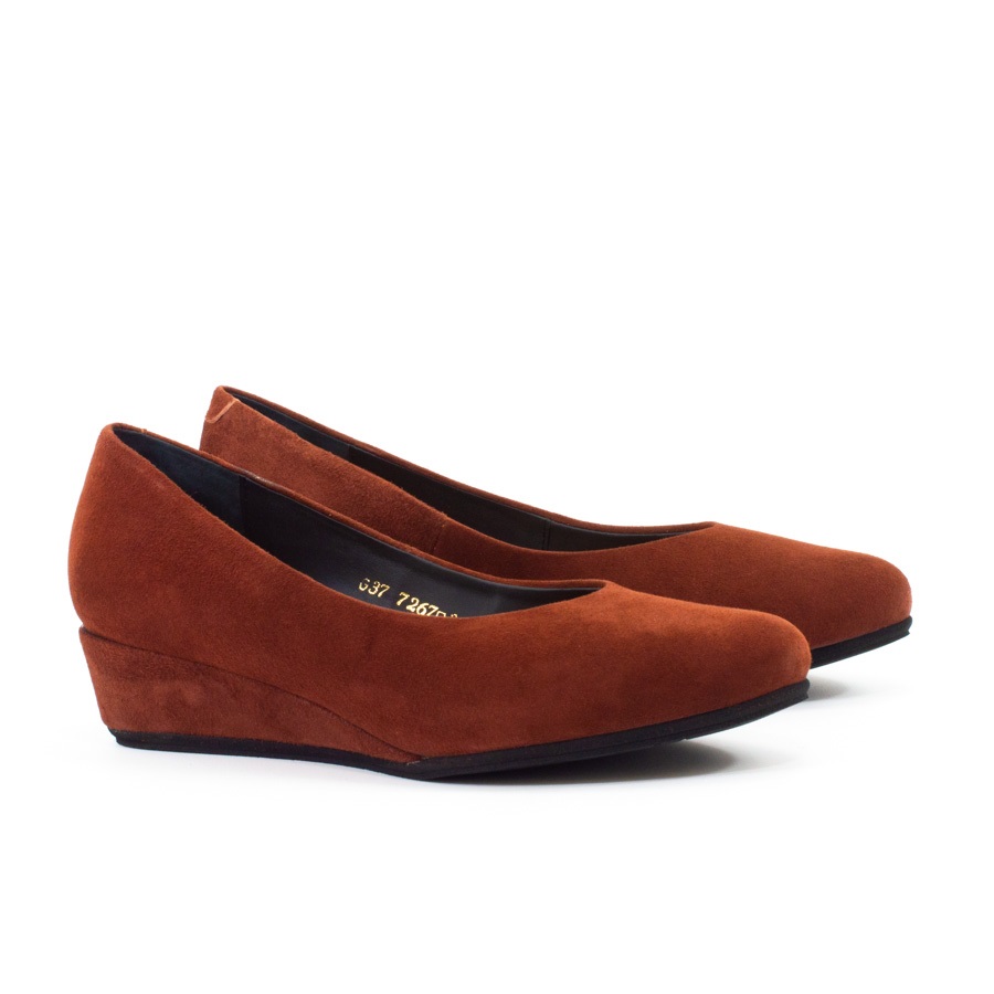 Женские Туфлі човники Натуральна замша BEST BUT * 7257404-1385