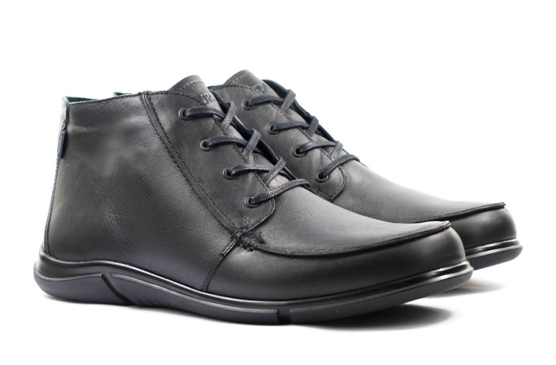 Мужские Ботинки Натур. Шкіра BADURA * 4671-1219