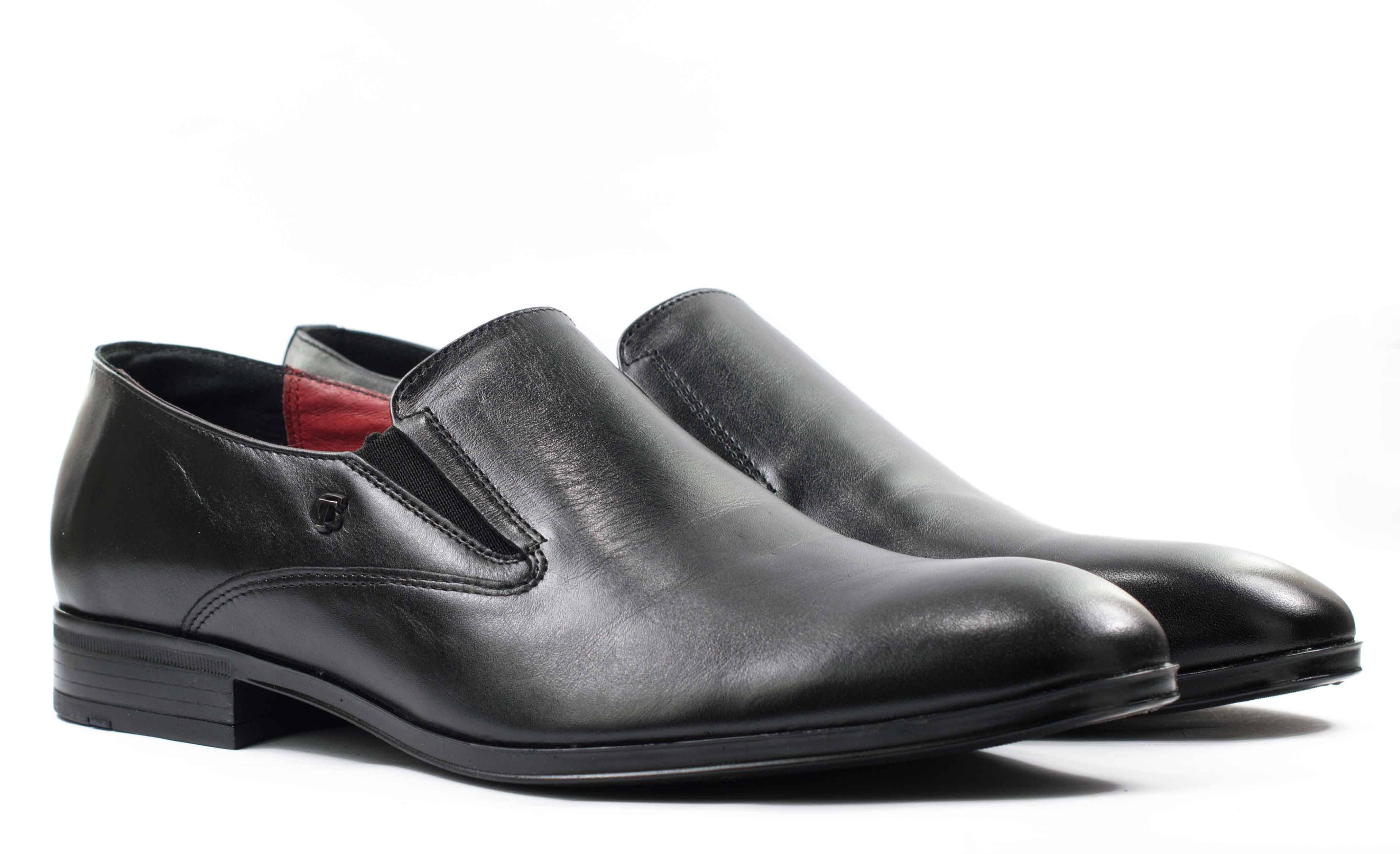 Мужские Туфли модельные Натур. Шкіра STEPTER * 4872