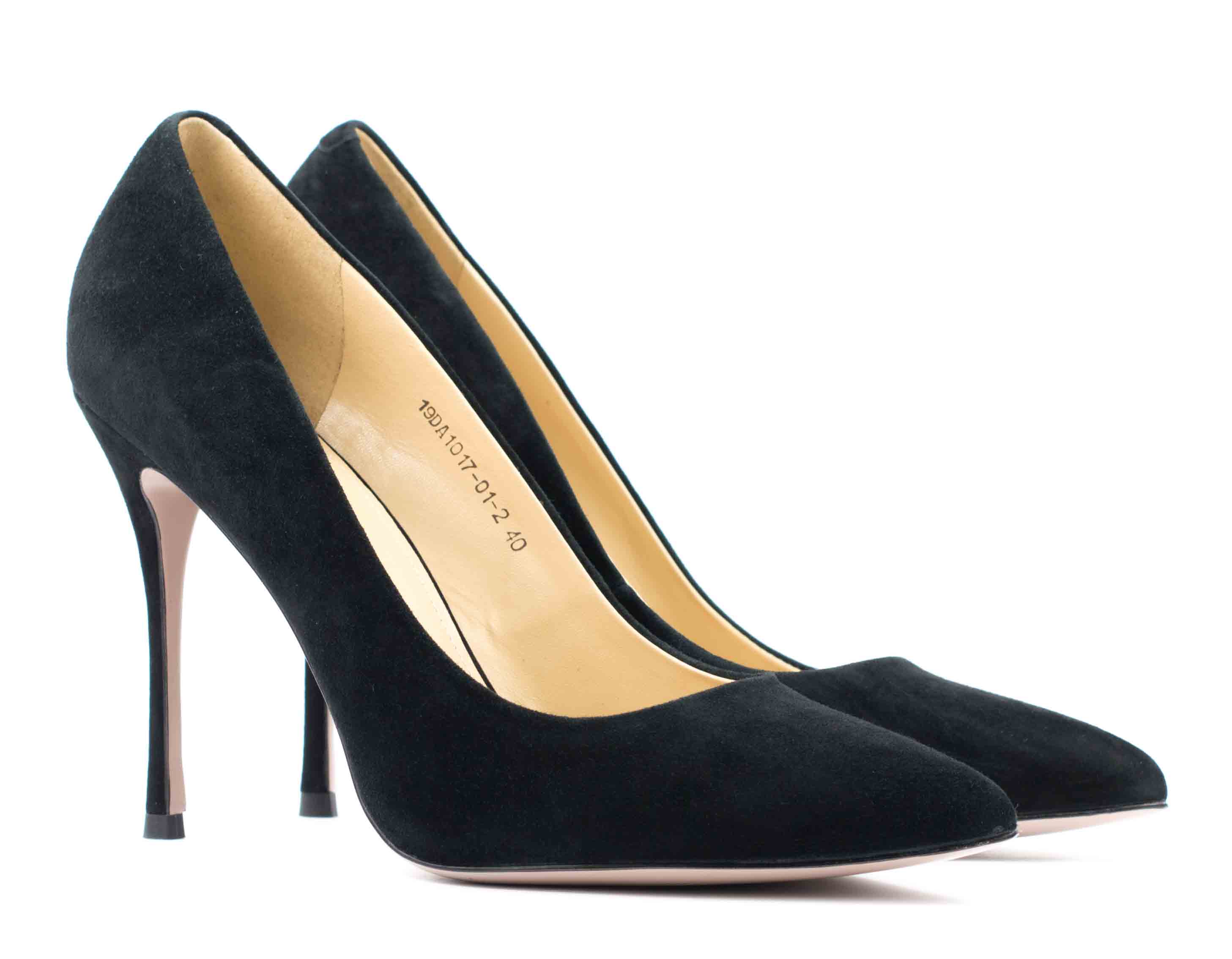 Женские Туфли модельные Замша VITTO ROSSI * 19DA1017-01-2