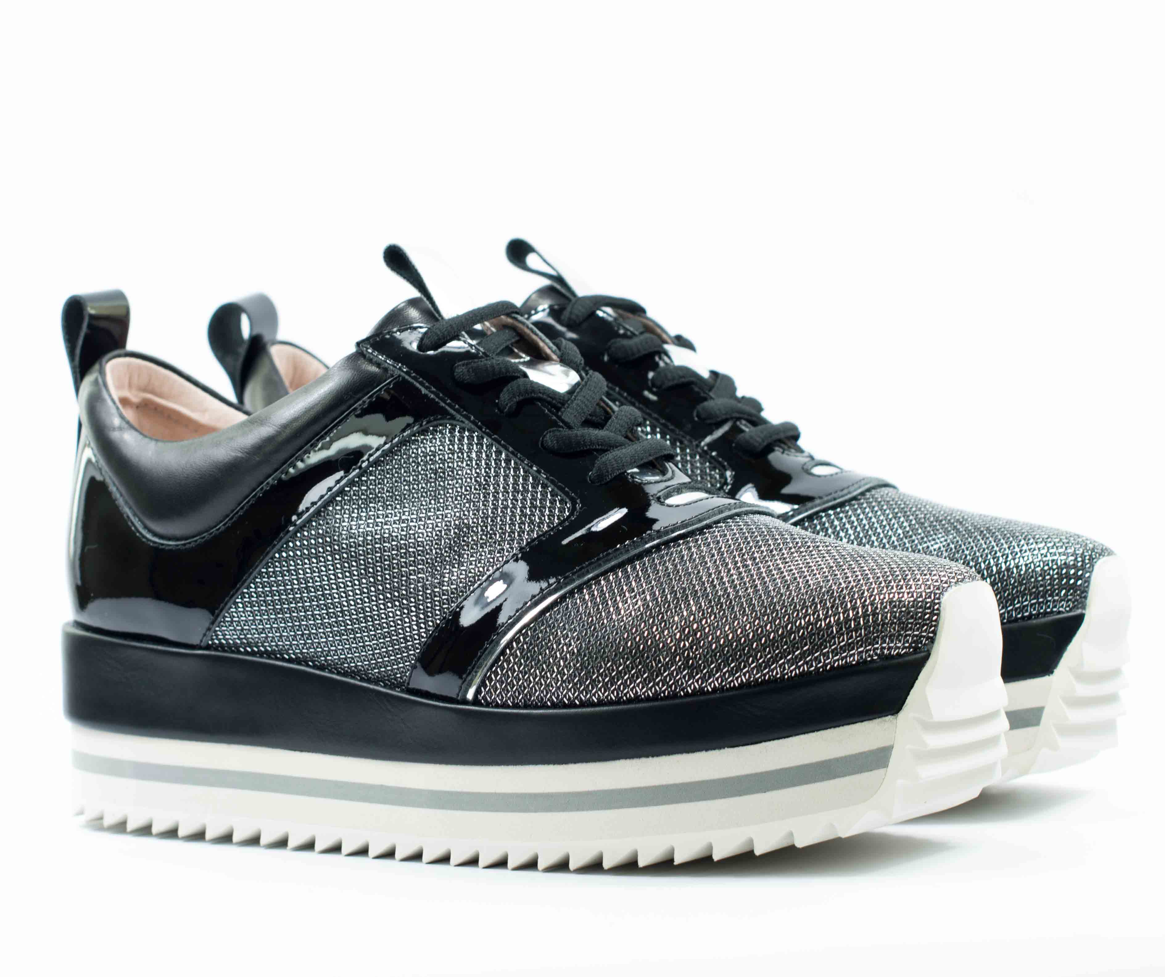 Женские Кроссовки Натур. Кожа VITTO ROSSI * H1701B-23-1