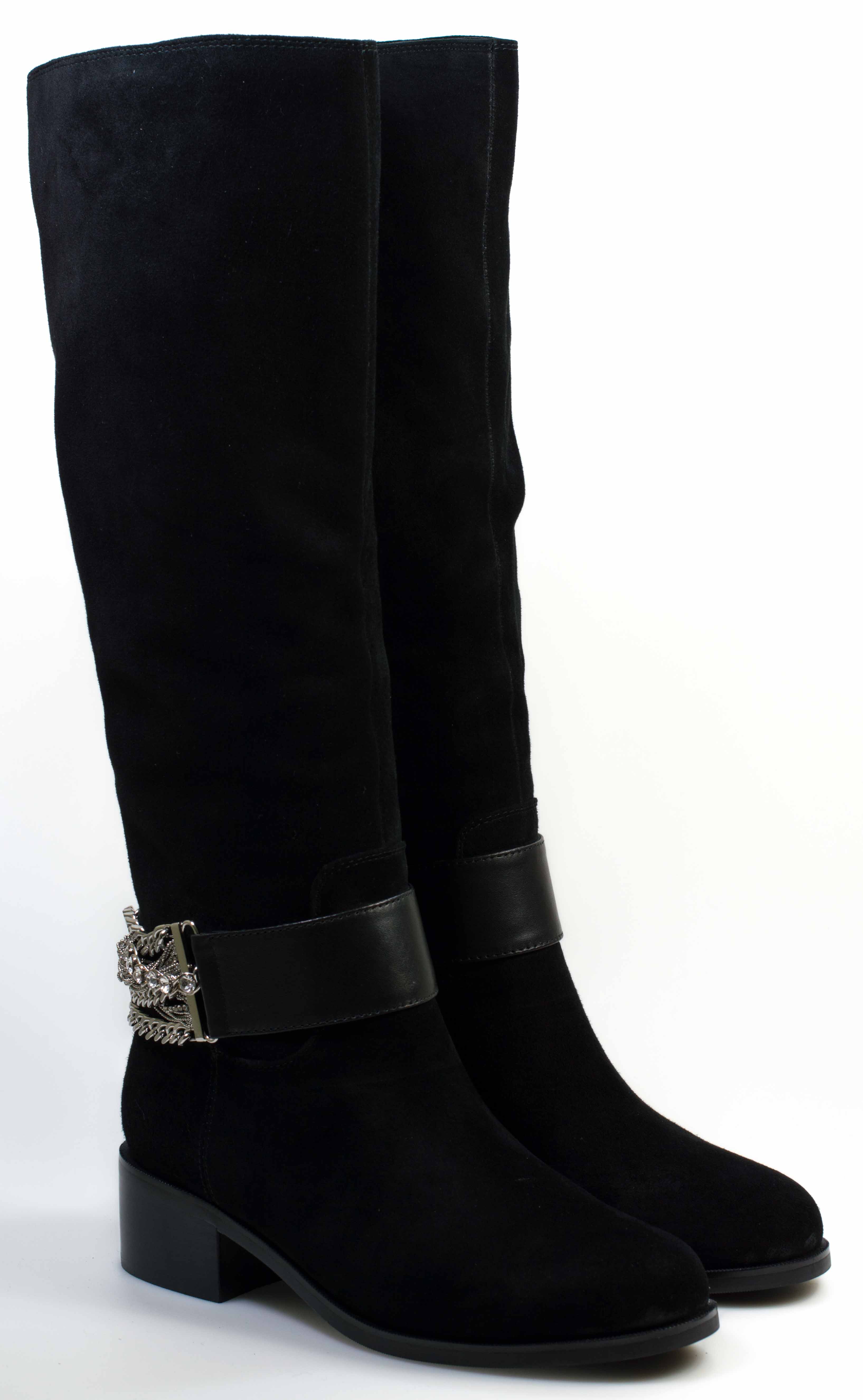 Женские Сапоги Замша VITTO ROSSI * S8305-M8BM S1406