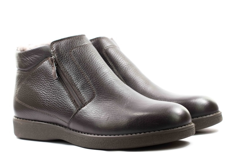 Мужские Ботинки Натур. Кожа KADAR * 2428379-M