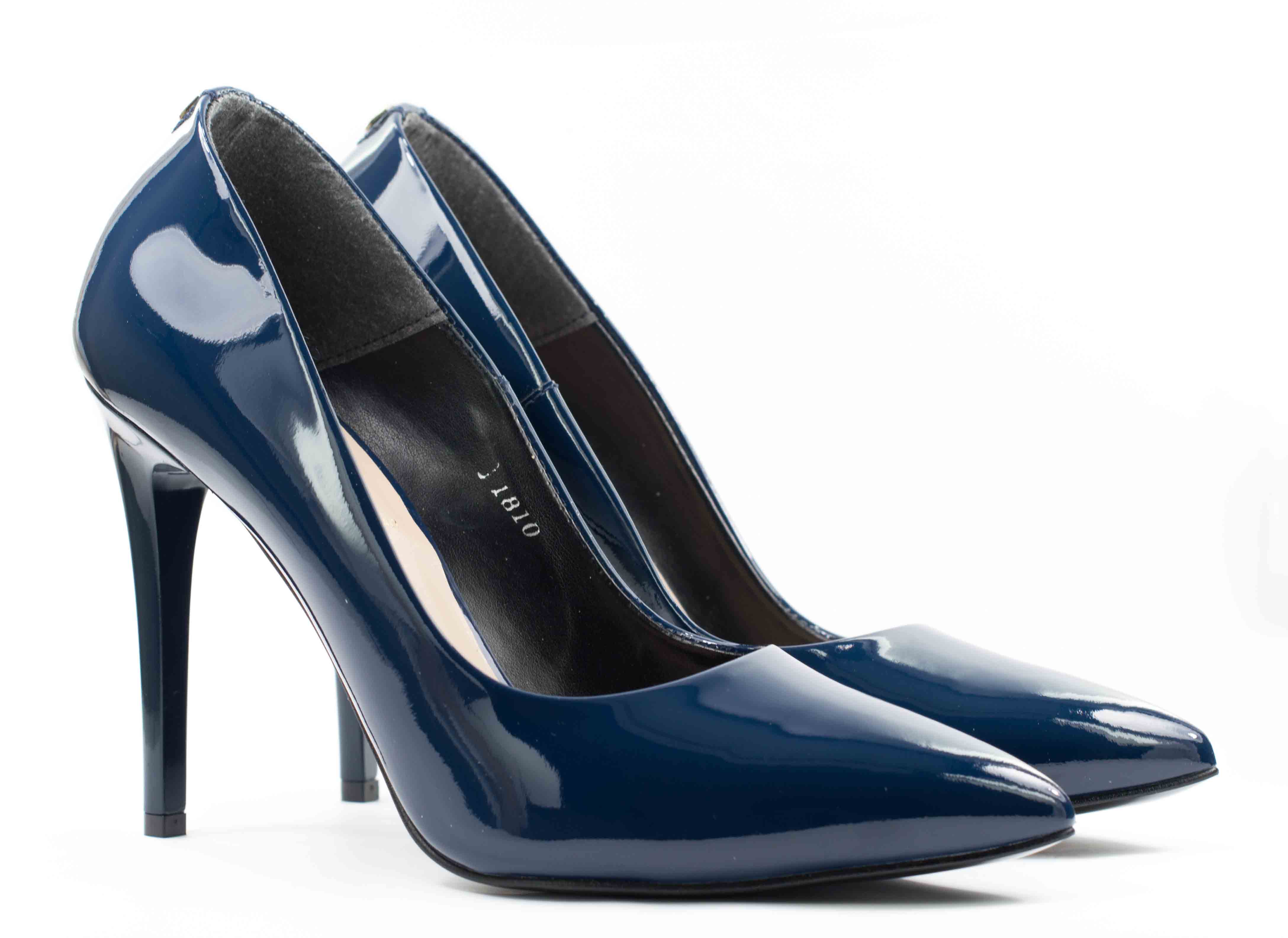 Женские Туфлі човники Натуральний лак  SALA * 1810-429