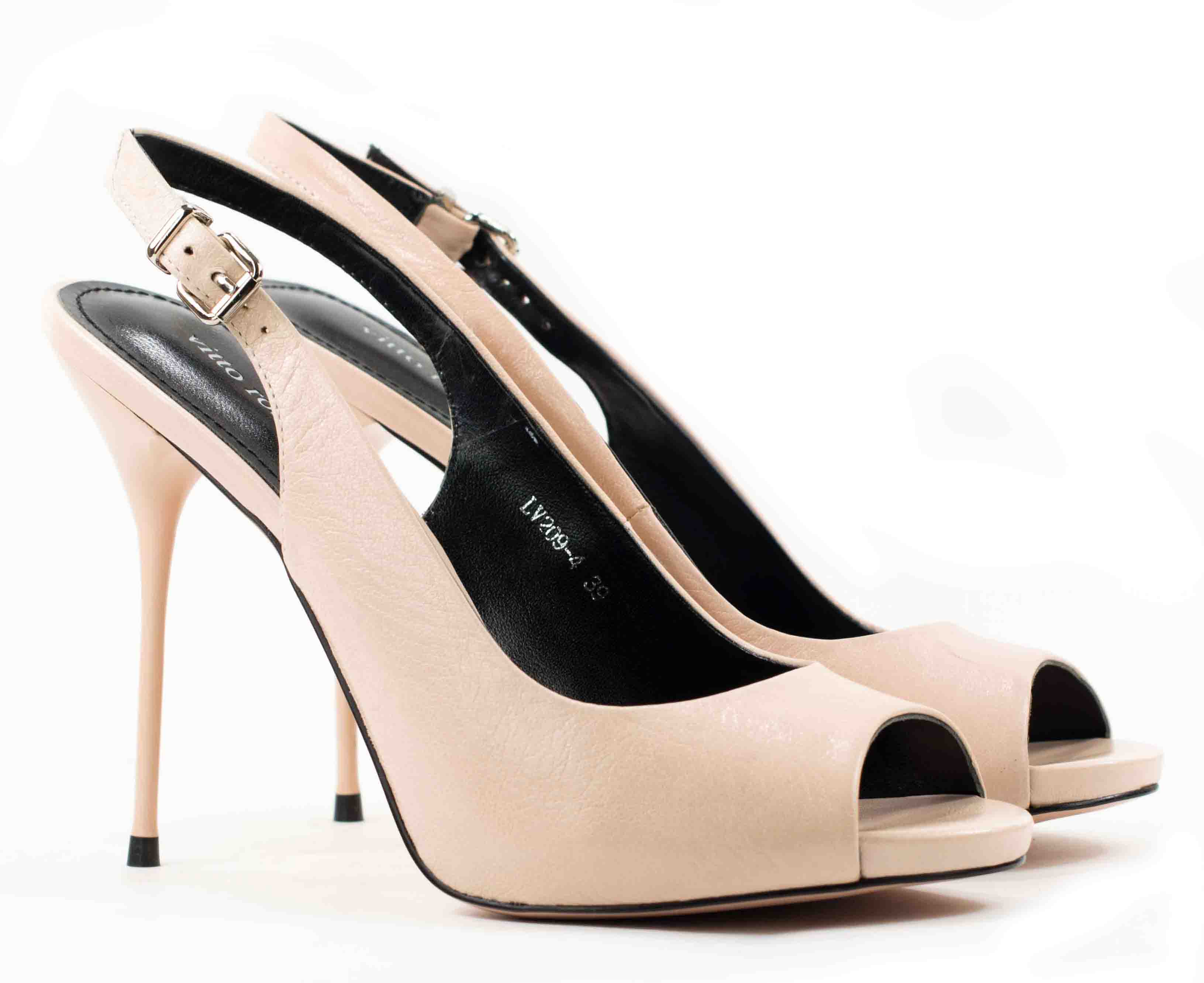 Женские Босоножки Натур. Кожа VITTO ROSSI * LV209-4