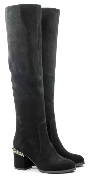 Женские Сапоги Замша VITTO ROSSI * 25DA-021-07B-1