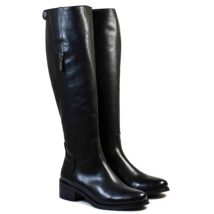 Женские Сапоги Натур. Кожа BADURA * 9354-69 Чёрные