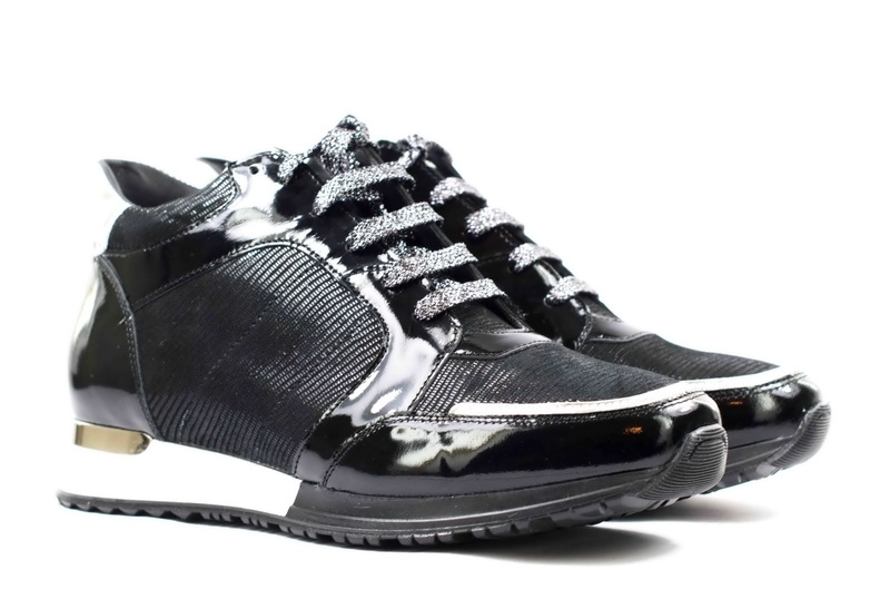 Женские Кроссовки Натур. Кожа STEPTER * 6777