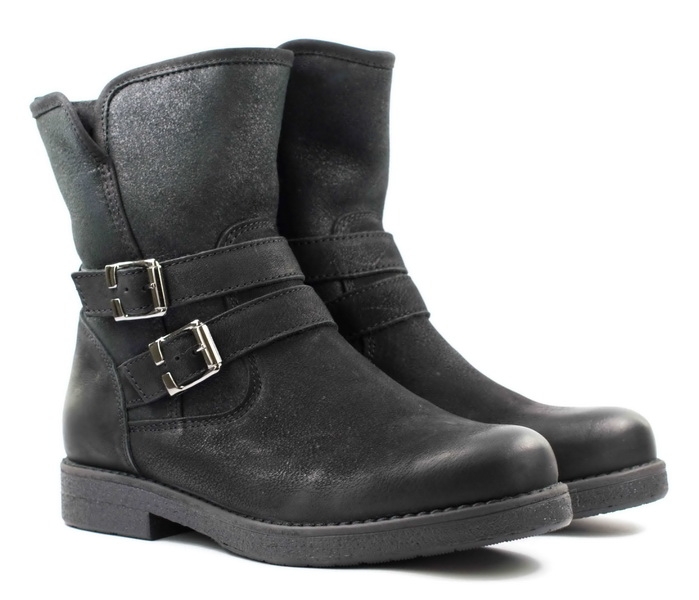 Женские Ботинки Нубук LESTA * 6529