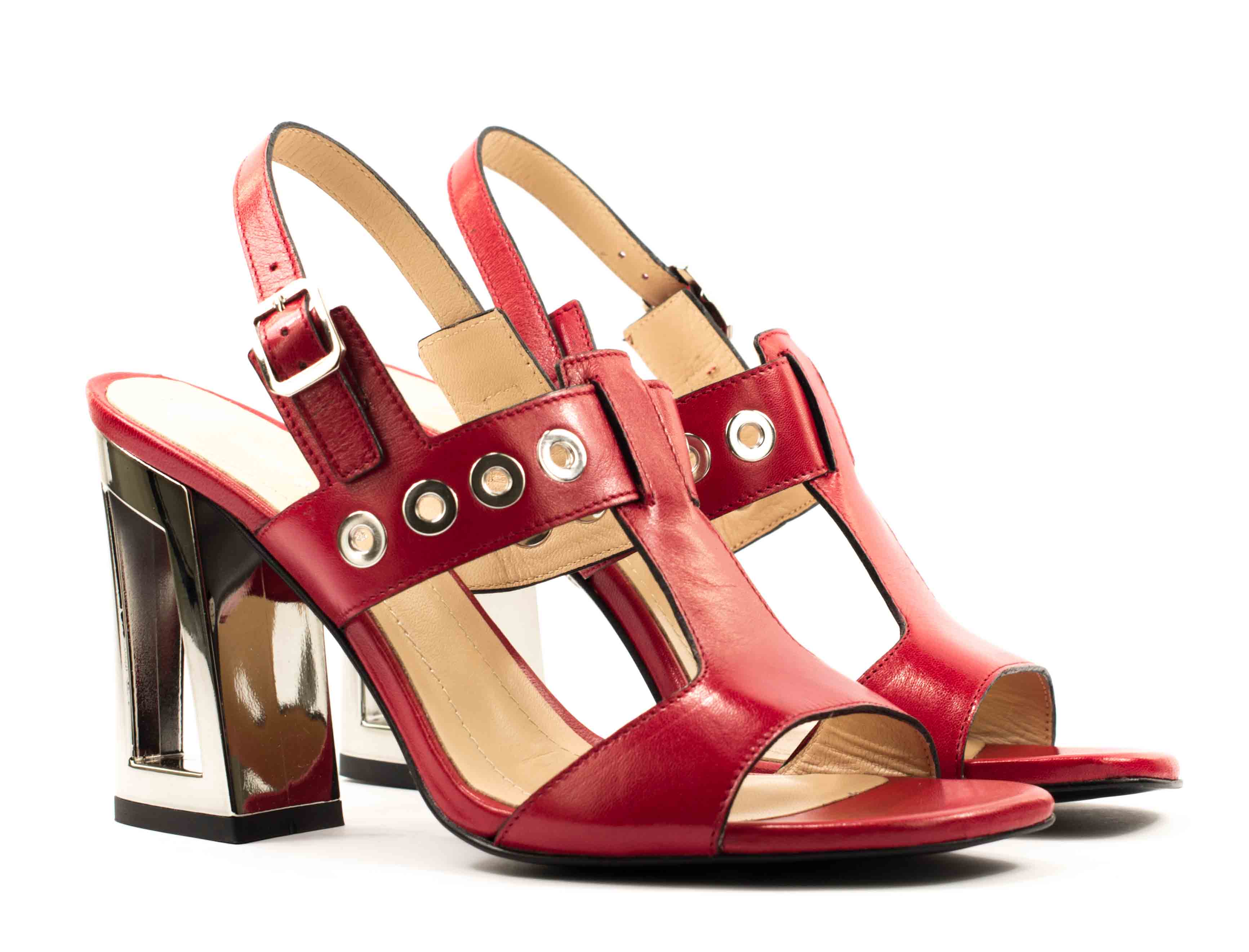 Женские Босоножки Натур. Кожа SOLO FEMME * 60818-11-C86