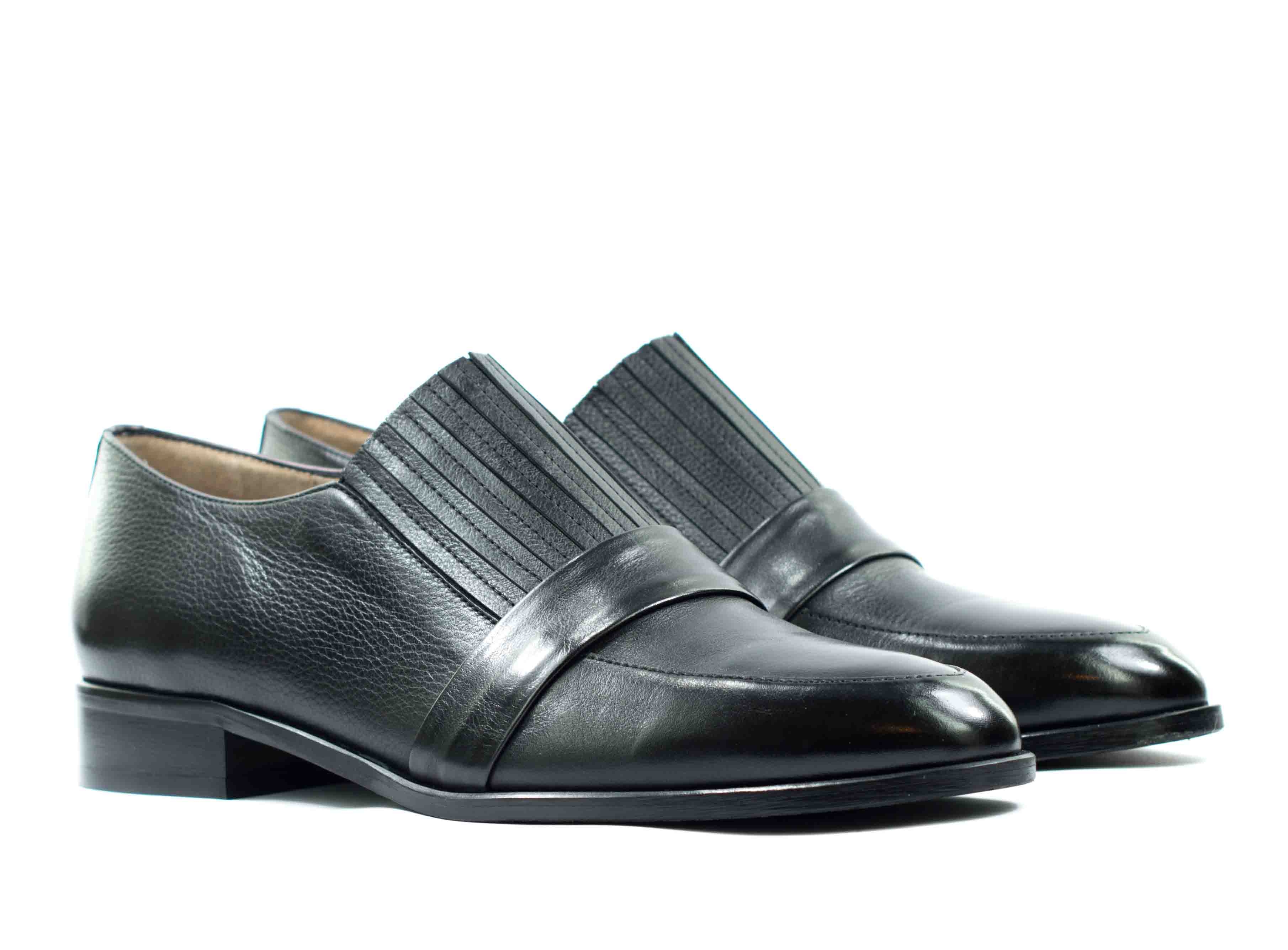 Женские Туфлі лофери Натуральна шкіра 7MIL * 1057192A