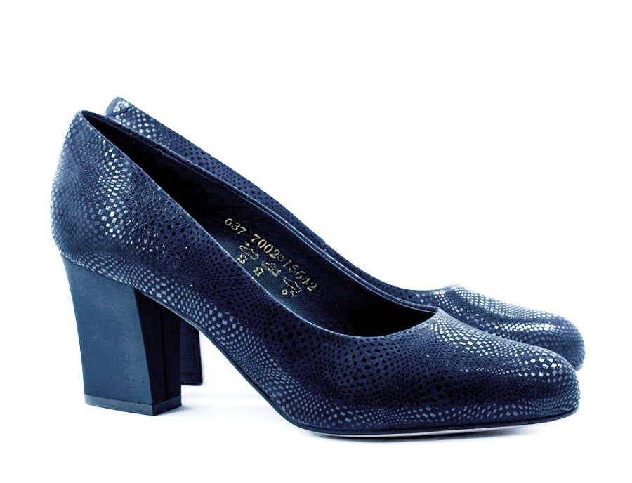 Женские Туфли лодочки Натур. Кожа BEST BUT * 7002707-213 Синие