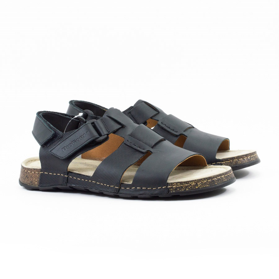 Мужские Босоножки Натур. Шкіра NIK * 06-0358-01-6-01