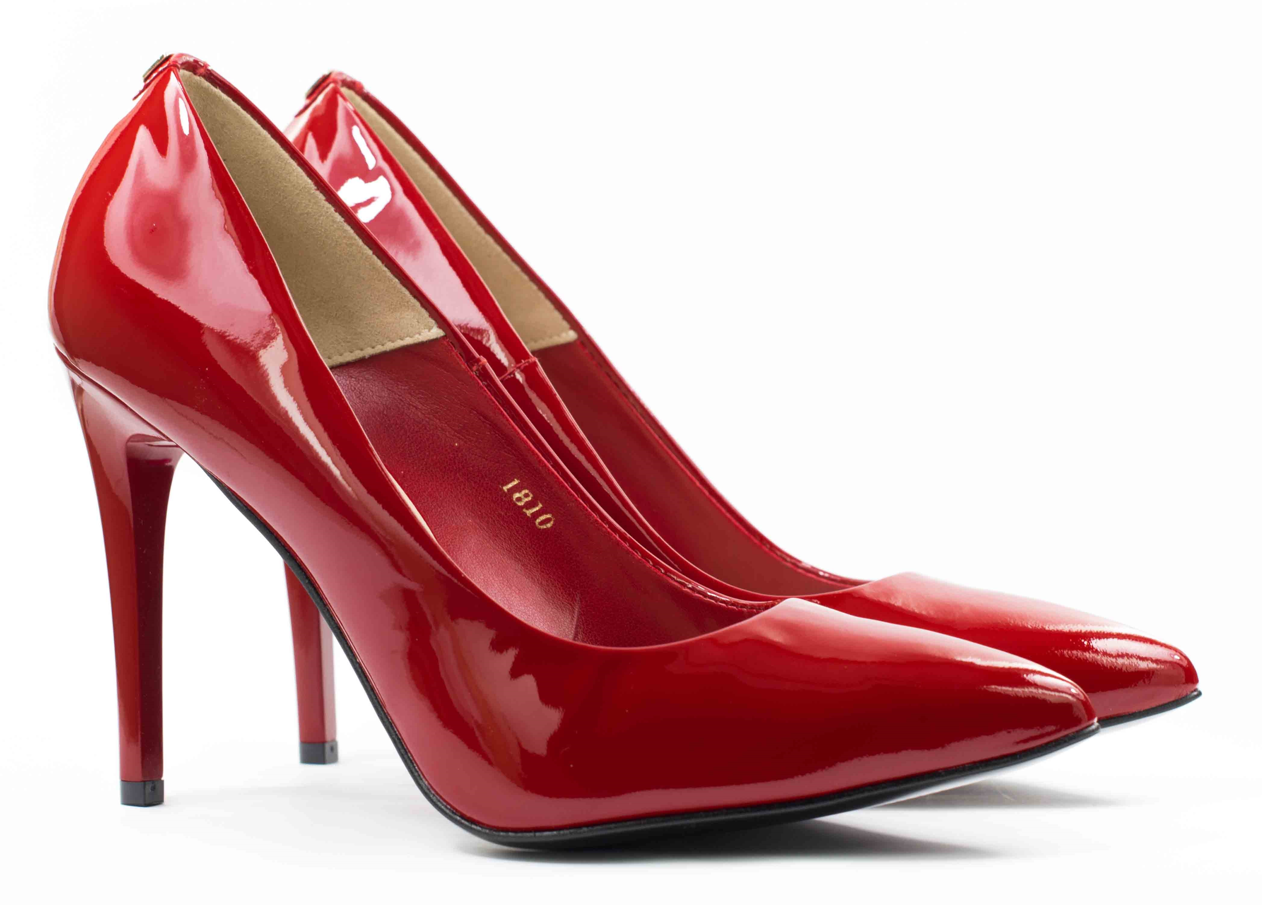 Женские Туфли лодочки Натуральный Лак SALA * 1810-88