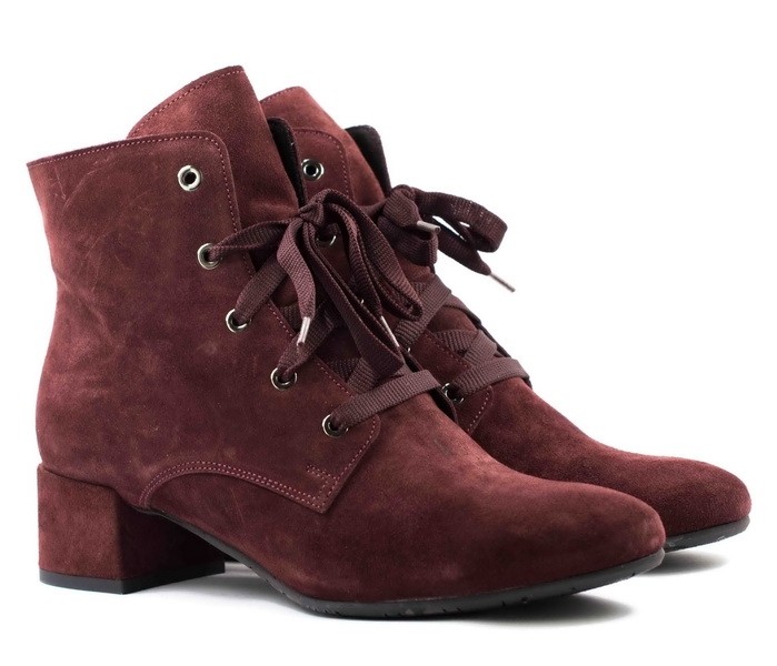 Женские Ботинки Замша RYLKO * 684 Б