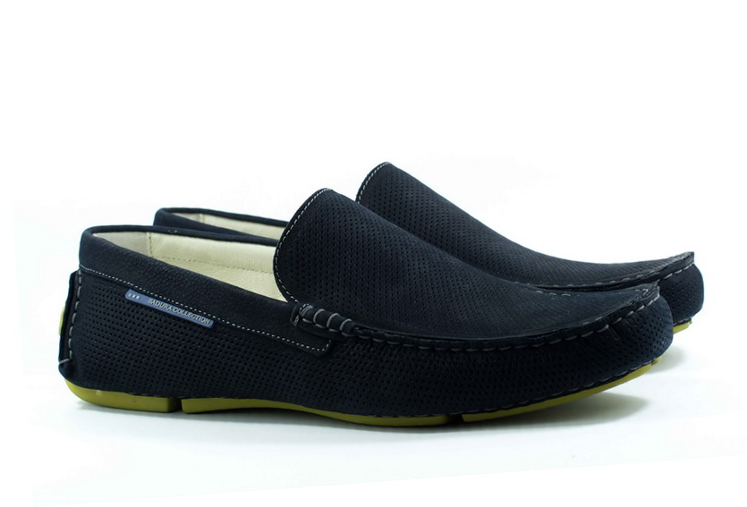 Мужские Мокасины Нубук BADURA * 2205-645