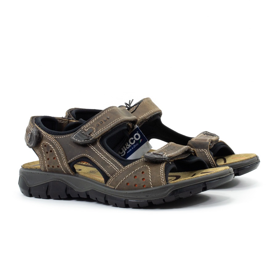 Мужские Босоножки Нубук IGI&CO * 5147822